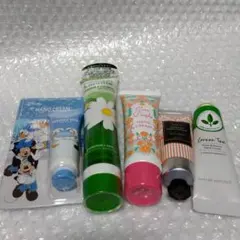 ディズニー ハンドクリーム 他全５点
