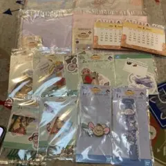 一番くじ くまのプーさん Cozy Winter Days １５点