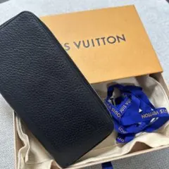 ♡LOUIS VUITTON ♡ブラック レザー 長財布