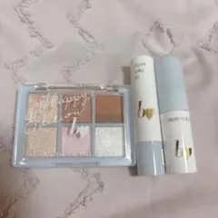 ビーアイドル　ハッピーエディション　アイパレ　103 つやぷるリップ　グロス