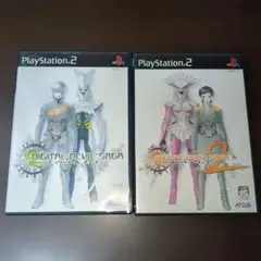 DIGITAL DEVIL SAGA アバタール・チューナー　1・2セット