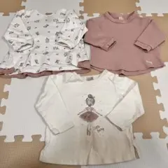petit main プティマイン トップス 3着セット
