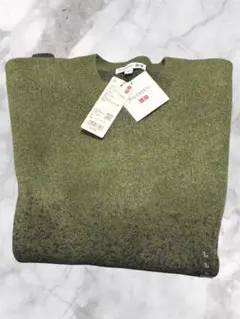 ユニクロ jw アンダーソン スフレヤーングラデーションクルーネックセーター