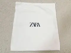【未使用】ZARA巾着袋 保存袋 ショップ袋のサムネイル