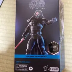 ブラックシリーズ　ダース　マルガス