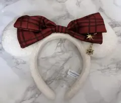 東京ディズニーリゾート リルリンリン カチューシャ クリスマス限定 2025