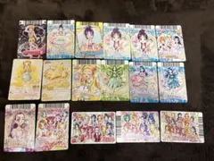 プリキュアオールスターズ　GOGOドリームライブカード 17枚セット