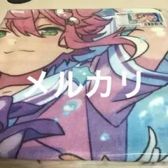 あんさんぶるスターズ　伏見弓弦　ビジュアルバスタオル あんさんぶるスターズ!! ビジュアルバスタオルvol.5 /(4)伏見