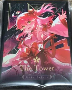ホロライブ　hololive　タロット　スリーブ　5種セット　新品未開封 ホロライブ スリーブ 混沌の女神様 タロット 5種類 計5枚 ②