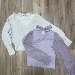 グレイル　カットソー　2点まとめ売り