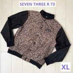 73R SEVEN THREE R セブンスリーアール　ジャケット　レオパード