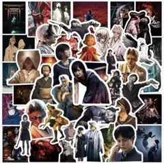 サイレントヒルf ステッカー 50枚セットsilent hill f シール