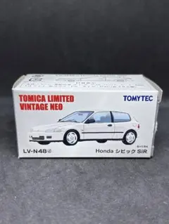 トミカリミテッドヴィンテージ LV-N48d ホンダ シビック SiR ホワイト