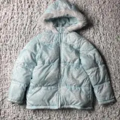 GYMBOREE 雪の結晶❄︎ダウンジャケット 中綿ジャケット 122-137㎝