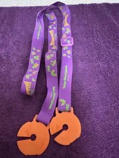 キャラクター柄ダブルストラップ