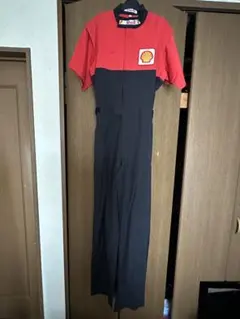 新品未着用　昭和シェル石油　つなぎ　赤 2025年最新】昭和シェル石油 つなぎの人気アイテム - メルカリ