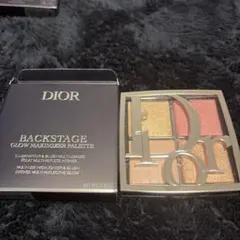 Dior Backstage グロウマキシマイザーパレット004