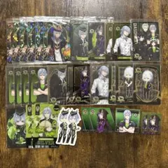 ツイステ　シルバー　ツインウエハース　メタルカード　グリヒルアート　ステッカー