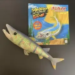 オニカマス　ブックレット シャークアタック　&co デアゴスティーニ　アンドコ