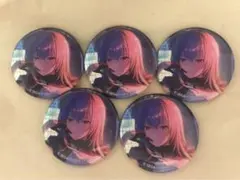 プロセカ　巡音ルカ　缶バッジ 巡音ルカ プロセカ グリッター缶バッジ 44b｜Yahoo!フリマ（旧