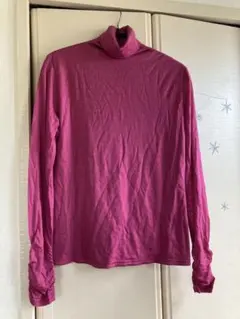 ハイネックセーター ニット