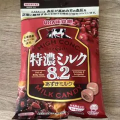 UHA味覚糖 特濃ミルク8.2 あずきミルク