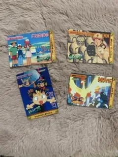 ポケモンカード MOVIE12 結晶塔の帝王 4枚 アニメコレクション - メルカリ