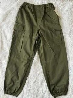 【✨️値下げ✨️】GU キッズ カーゴパンツ 145~155cm