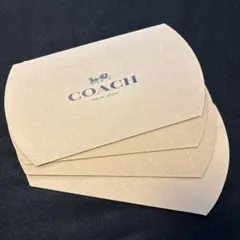 コーチ　箱　4枚　coach