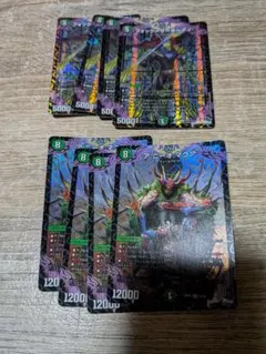 デュエルマスターズ 　デュエマ　フォックザダーティ　アニーオマクア　黒緑アビス