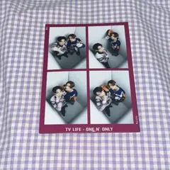 ONE Ｎ’ ONLY ワンエン TVLIFE アマゾニアカード 即購入⭕️