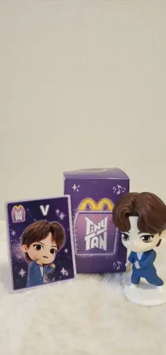 BTS マクドナルド TinyTAN フィギュア V