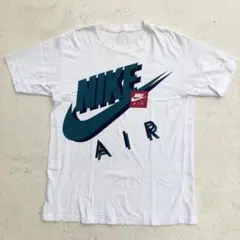 90s ナイキ NIKE AIR ロゴ Tシャツ ホワイト ヴィンテージ