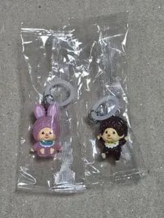 モンチッチ めじるしアクセサリー2 復刻ノーマル チムたん セット