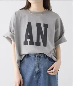 新品　PUAL CE CIN スーピマコットンBIGロゴショートTシャツのサムネイル