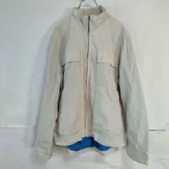 TOMMY HILFIGER メンズブルゾン　ジャンパー　アウター　白　M