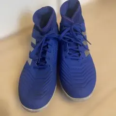 adidas フットサルシューズ ブルーのサムネイル