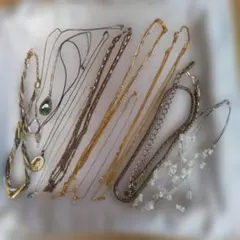 遺品整理 アクセサリーまとめ　ネックレス