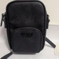 GUESS LOS ANGELES ショルダーバッグ ブラックのサムネイル