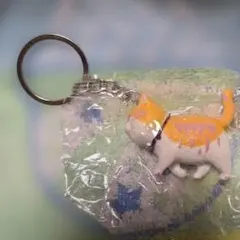 三毛猫 猫ちゃん キーホルダー② ほ - メルカリ