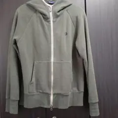 フレッドペリー　パーカー　スウェット　男女兼用　モスグリーン