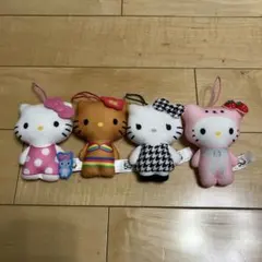 キティ　ハッピーセット　50周年　4個セット 非売品