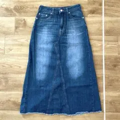 デニムスカート　クラフトスタンダード　Mサイズ