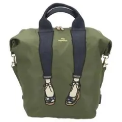 人気色　Mis Zapatos（ミスサパト） ナイロンスキニー 3WAYリュックのサムネイル