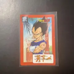 ドラゴンボールZ ベジータ PPカード 1993年製