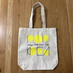 meiyo ONE-MAN LIVE トートバッグ