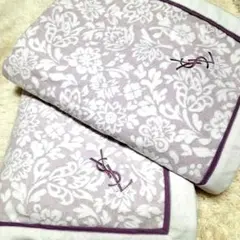 タイムサービス♥️イヴ・サンローラン シルク毛布 綿100%素材 Yves Saint Laurent（毛布）のフリマアイテム一覧