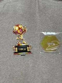 Sammy ゴールドトロフィー　アクリルスタンド