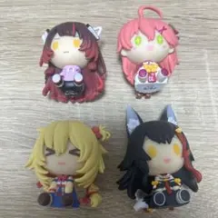 ホロライブ 一番くじ ちょこのっこ 4点セット