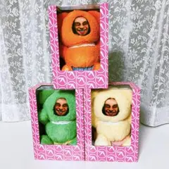 新品未開封　美品　エイフェックスツイン　Aphex Twin ぬいぐるみ